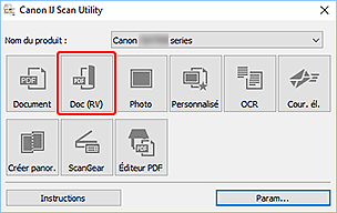 figure : IJ Scan Utility